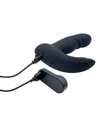 PULZ BLAKE UP & DOWN DUO VIBRATOR WITH REMOTE CONTROL