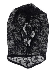 SPORTSHEETS SEX AND MISCHIEF LACE HUSH HOOD 2