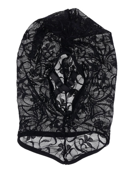 SPORTSHEETS SEX AND MISCHIEF LACE HUSH HOOD