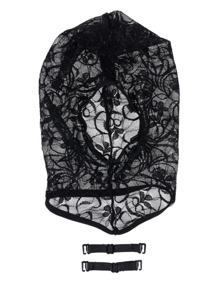 SPORTSHEETS SEX AND MISCHIEF LACE HUSH HOOD