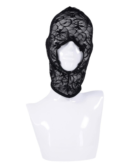 SPORTSHEETS SEX AND MISCHIEF LACE HUSH HOOD