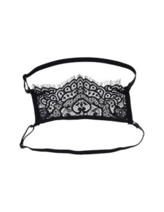 SPORTSHEETS SEX AND MISCHIEF VEILED VISION LACE BLINDFOLD
