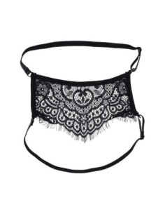 SPORTSHEETS SEX AND MISCHIEF VEILED VISION LACE BLINDFOLD 2