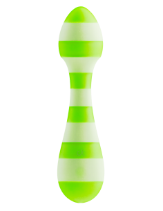 GLITZ GREEN GIRL TRAVEL WAND MASSAGER