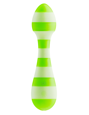 GLITZ GREEN GIRL TRAVEL WAND MASSAGER
