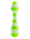 GLITZ GREEN GIRL TRAVEL WAND MASSAGER