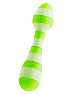 GLITZ GREEN GIRL TRAVEL WAND MASSAGER 2