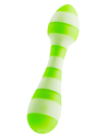 GLITZ GREEN GIRL TRAVEL WAND MASSAGER