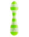 GLITZ GREEN GIRL TRAVEL WAND MASSAGER