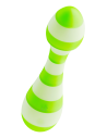 GLITZ GREEN GIRL TRAVEL WAND MASSAGER