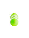 GLITZ GREEN GIRL TRAVEL WAND MASSAGER