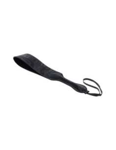 SPORTSHEETS VELVET NOIR LOOP PADDLE