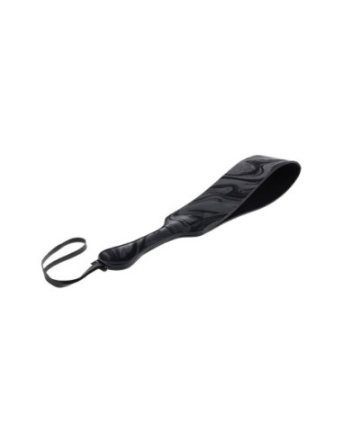 SPORTSHEETS VELVET NOIR LOOP PADDLE