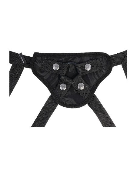 SPORTSHEETS VELVET NOIR STRAP ON