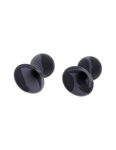 SPORTSHEETS VELVET NOIR SILICONE NIPPLE SUCKERS