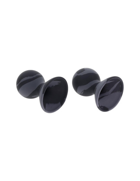 SPORTSHEETS VELVET NOIR SILICONE NIPPLE SUCKERS