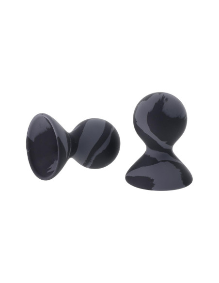SPORTSHEETS VELVET NOIR SILICONE NIPPLE SUCKERS