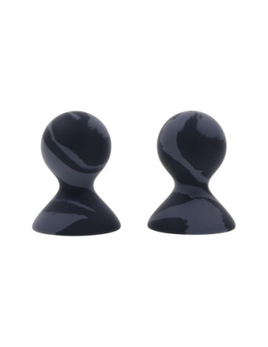 SPORTSHEETS VELVET NOIR SILICONE NIPPLE SUCKERS