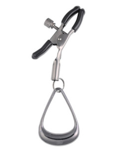 SPORTSHEETS VELVET NOIR TUGGABLE NIPPLE CLAMPS 2