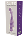 GLITZ PURPLE PLEASURE G-SPOT VIBRATOR