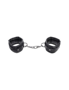 SPORTSHEETS VELVET NOIR HANDCUFFS