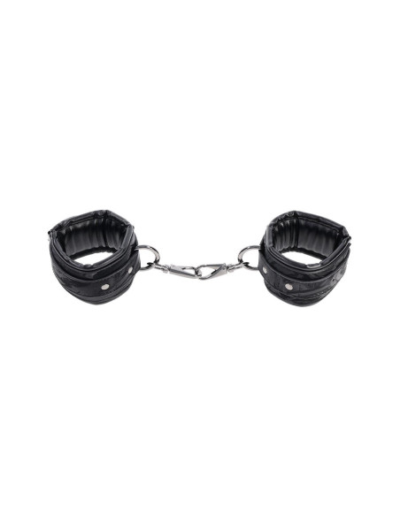 SPORTSHEETS VELVET NOIR HANDCUFFS