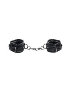 SPORTSHEETS VELVET NOIR HANDCUFFS 2