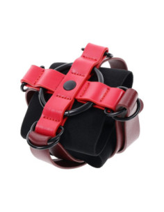 SPORTSHEETS EXS AND OHS CROSS CUFFS