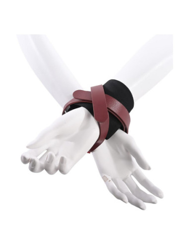 SPORTSHEETS EXS AND OHS CROSS CUFFS