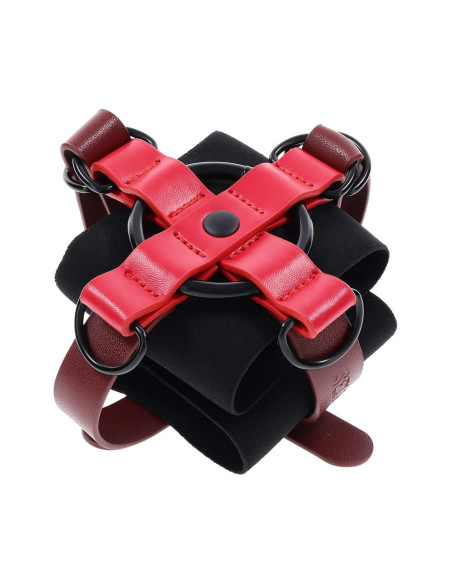 SPORTSHEETS EXS AND OHS CROSS CUFFS