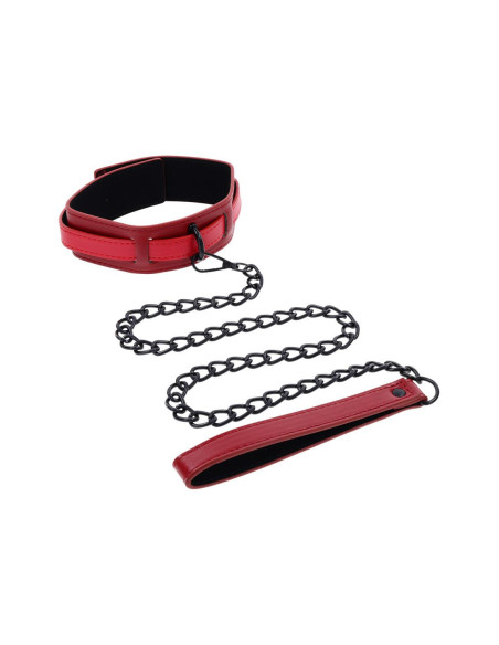 SPORTSHEETS EXS AND OHS COLLAR AND LEASH
