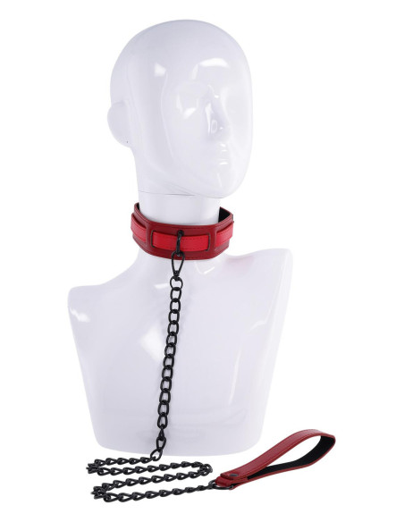 SPORTSHEETS EXS AND OHS COLLAR AND LEASH