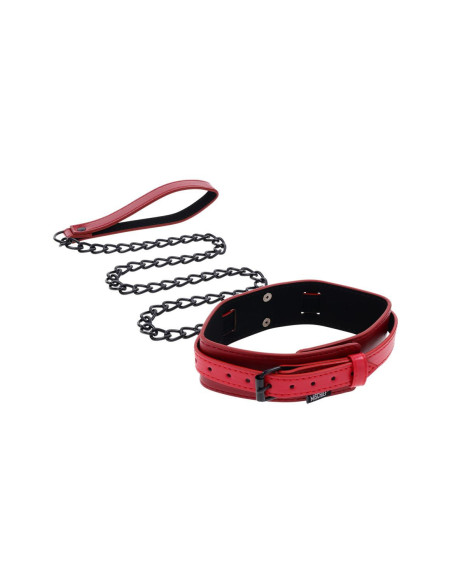 SPORTSHEETS EXS AND OHS COLLAR AND LEASH