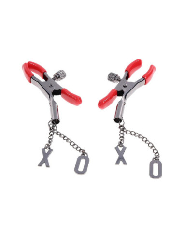 SPORTSHEETS EXS AND OHS NIPPLE CLAMPS