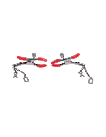 SPORTSHEETS EXS AND OHS NIPPLE CLAMPS