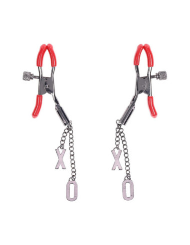 SPORTSHEETS EXS AND OHS NIPPLE CLAMPS