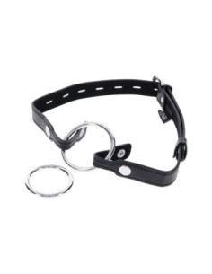 SPORTSHEETS EDGE INTERCHANGEABLE RING GAG 2