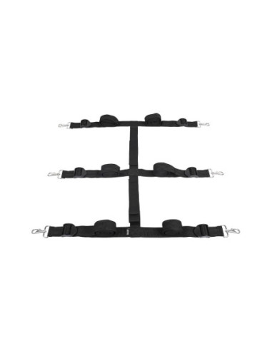 SPORTSHEETS EDGE EXTREME UNDER THE BED RESTRAINT SYSTEM