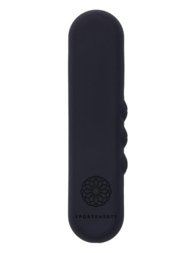 SPORTSHEETS PIVOT FLAT BULLET BLACK