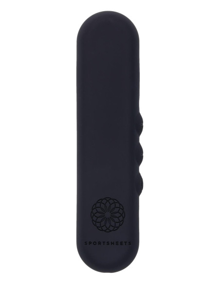 SPORTSHEETS PIVOT FLAT BULLET BLACK