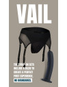BOLD. VAIL STRAP-ON GARTER THONG WITH DILDO, XL