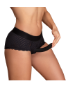 BOLD. PHOENIX STRAP-ON HIPSTER WITH DILDO, L