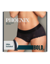 BOLD. PHOENIX STRAP-ON HIPSTER WITH DILDO, M