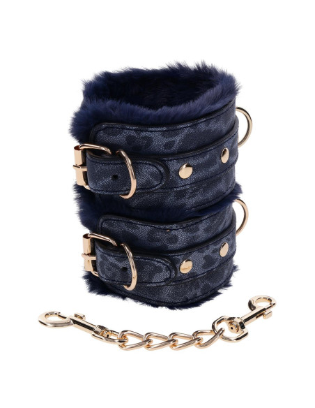 SPORTSHEETS COUGAR FUR HANDCUFFS