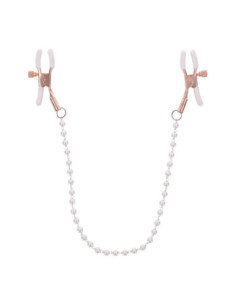 PEACHES ‘N CREAME PEARL NIPPLE CLAMPS