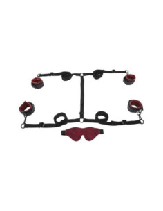 SPORTSHEETS SAFFRON UNDER THE BED RESTRAINT SYSTEM