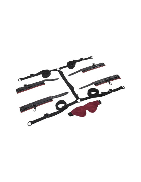 SPORTSHEETS SAFFRON UNDER THE BED RESTRAINT SYSTEM