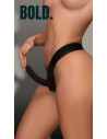 BOLD. IVY STRAP-ON THONG WITH DILDO, M