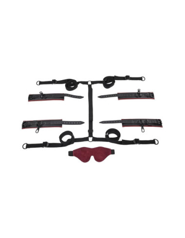 SPORTSHEETS SAFFRON UNDER THE BED RESTRAINT SYSTEM