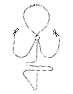 Sportsheets Saffon Nipple to Clit Set